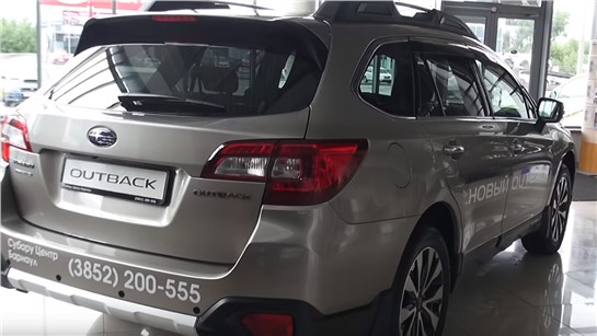 Анонс видео-теста New Subaru Outback 2015 - LIVE обзор Александра Михельсона