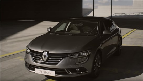 Анонс видео-теста New Renault Talisman - обзор Александра Михельсона