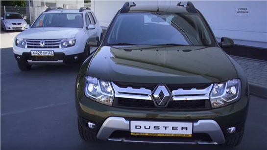 Анонс видео-теста Renault Duster 2015 - LIVE обзор Александра Михельсона