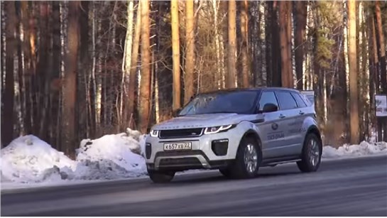 Анонс видео-теста Range Rover Evoque _ 2016 _ Diesel - тест-драйв Александра Михельсона