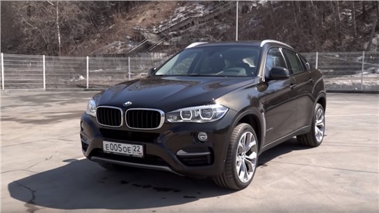 Анонс видео-теста New BMW X6 дизель 249 л.с. - тест-драйв Александра Михельсона