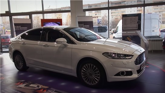 Анонс видео-теста New Ford Mondeo - LIVE обзор Александра Михельсона