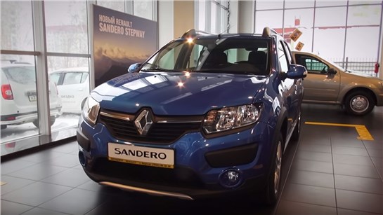 Анонс видео-теста Renault Sandero Stepway 82 л.с. - тест-драйв Александра Михельсона