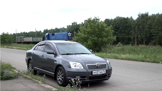 Анонс видео-теста Toyota Avensis 2006 год - АВТО С ПРОБЕГОМ - тест-драйв Александра Михельсона / Тойота Авенсис