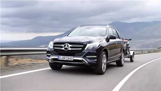 Анонс видео-теста New Mercedes GLE _ часть 2 - обзор Александра Михельсона