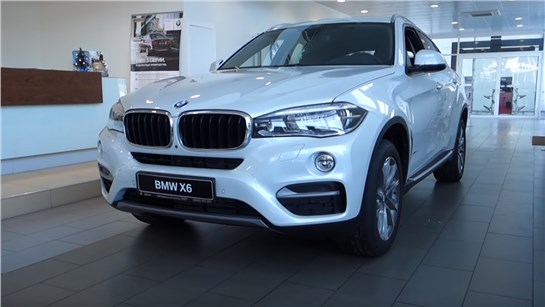 Анонс видео-теста Новый BMW X6 - LIVE обзор Александра Михельсона