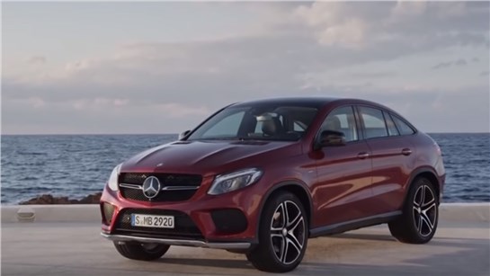 Анонс видео-теста Mercedes GLE Coupe против BMW X6 - обзор Александра Михельсона