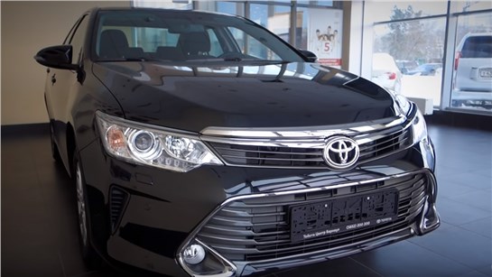 Анонс видео-теста Toyota Camry рестайлинг 2014 - LIVE обзор Александра Михельсона