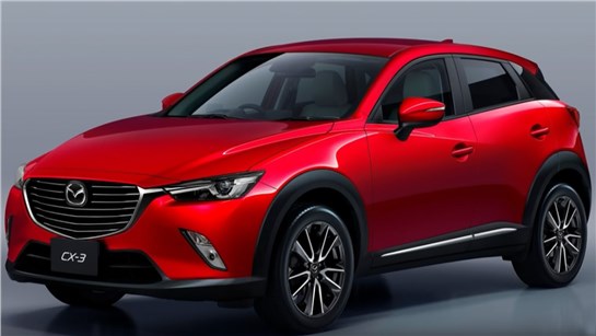 Анонс видео-теста New Mazda CX-3 - видео обзор Александра Михельсона