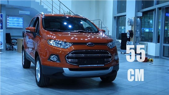 Анонс видео-теста FОRD EcoSPORT - LIVE обзор Александра Михельсона