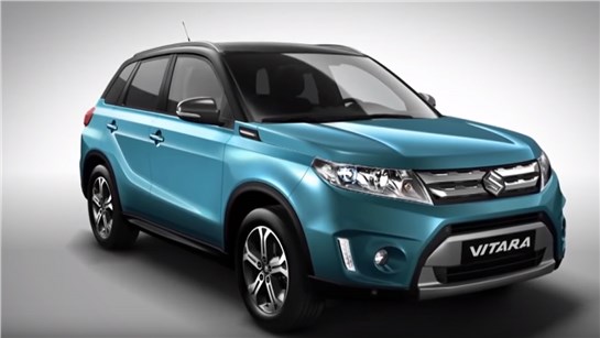 Анонс видео-теста New Suzuki Vitara 2015 - видео обзор Александра Михельсона