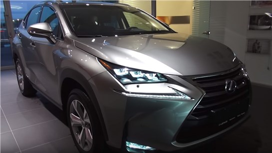 Анонс видео-теста Lexus NX уже у дилеров - LIVE обзор Александра Михельсона