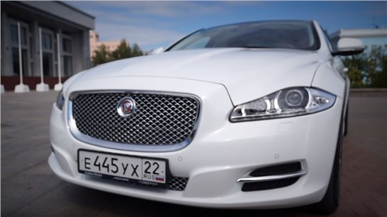 Анонс видео-теста Jaguar XJ - ТЕСТ ДРАЙВ Александра Михельсона