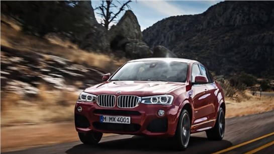 Анонс видео-теста Новый BMW X4 - LIVE ОБЗОР Александра Михельсона