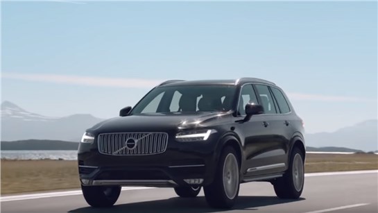 Анонс видео-теста Новый Volvo XC90 - видео обзор Александра Михельсона