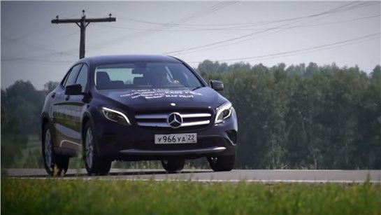 Анонс видео-теста Новый Mercedes GLA 1.6L - ТЕСТ-ДРАЙВ с Александром Михельсоном