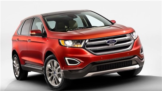 Ford Edge - цены и характеристики отзывы фотографии и обзоры | Официальный сайт Ford