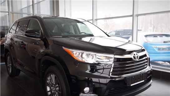 Анонс видео-теста Новый Toyota Highlander 2014 - тест драйв Александра Михельсона!