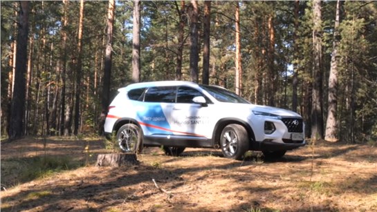 Анонс видео-теста Hyundai Santa Fe 2019 ДИЗЕЛЬ - тест-драйв Александра Михельсона / хендай санта фе