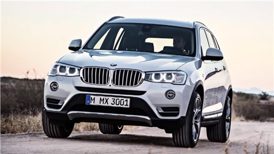 Анонс видео-теста BMW X3 рестайлинг 2014 - видео обзор Александра Михельсона