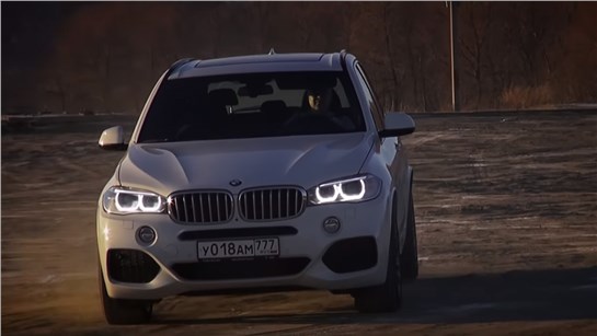 Анонс видео-теста New BMW X5 - тест драйв Александра Михельсона
