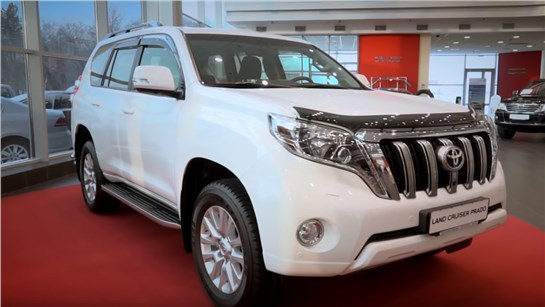 Анонс видео-теста Toyota LC Prado 3L Diesel, рестайлинг 2013 - тест-драйв Александра Михельсона