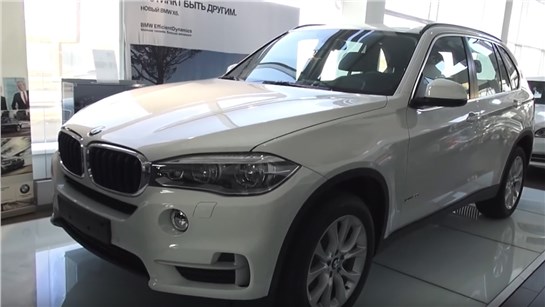 Анонс видео-теста Новый BMW X5 2014 - LIVE видео обзор Александра Михельсона!