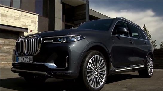 Анонс видео-теста BMW X7 2019 - обзор Александра Михельсона _ новый БМВ Х7