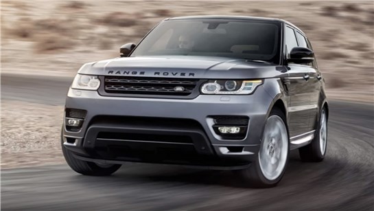 Анонс видео-теста Range Rover Sport 2013 - первый взгляд! www.Mihelson.tv