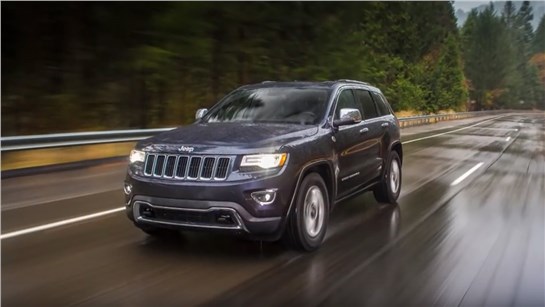 Анонс видео-теста Jeep Grand Cherokee - рестайлинг 2013. MIHELSON.TV