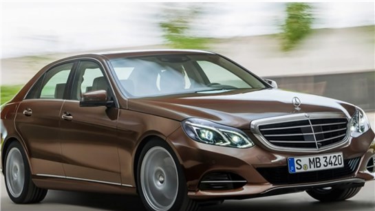 Анонс видео-теста Mercedes E-класс - рестайлинг 2013 - слайд MIHELSON.TV