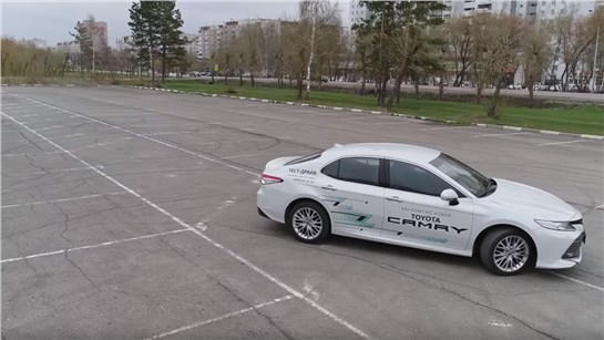Анонс видео-теста Новая Тойота Камри 2018 - тест драйв Александра Михельсона - часть 1 - Toyota Camry 2018 обзор