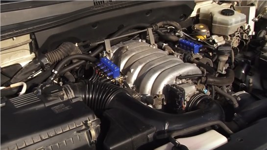 Анонс видео-теста Газовое оборудование на Lexus GX 470 - дополнение. ГДЕ ГАЗ?