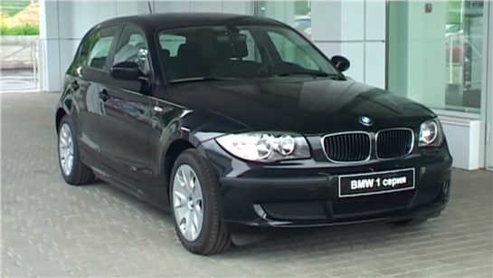 Анонс видео-теста BMW 1 series - тест драйв с Александром Михельсоном