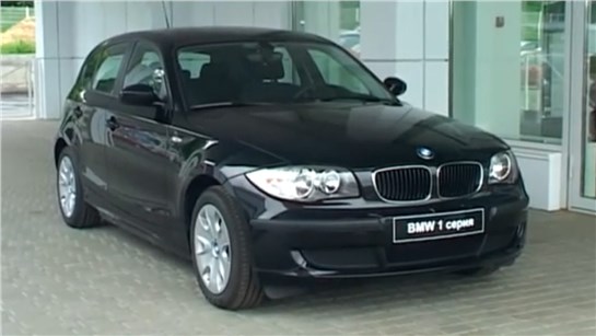 Анонс видео-теста BMW 1 series - тест драйв с Александром Михельсоном