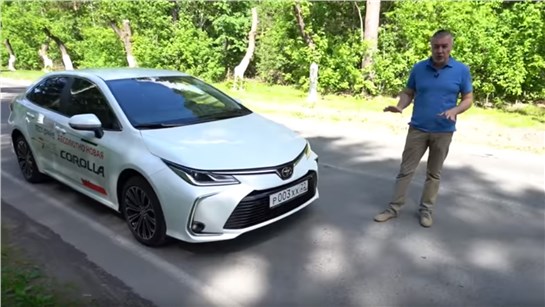 Анонс видео-теста TOYOTA COROLLA 2019 - тест-драйв Александра Михельсона / Тойота Королла 2019