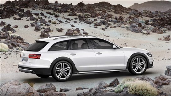 Анонс видео-теста New Audi A6 Allroad - видео слайд с Александром Михельсоном