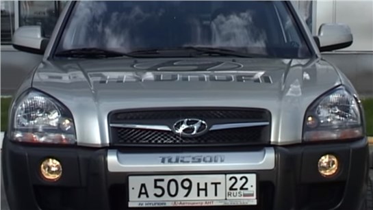 Анонс видео-теста Hyundai Tucson - тест с Александром Михельсоном