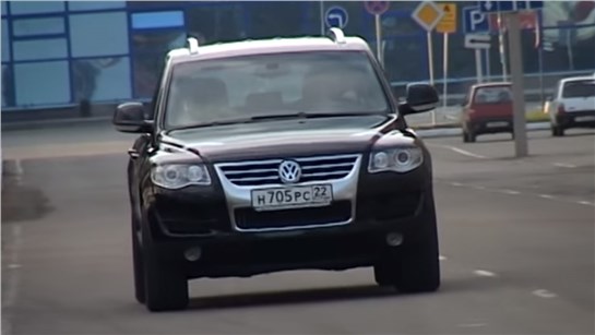 Анонс видео-теста VW Touareg TDI - тест Александра Михельсона
