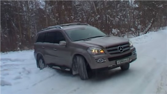 Анонс видео-теста Mercedes GL 450 - тест с Александром Михельсоном