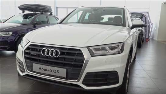 Анонс видео-теста Audi Q5 2018 - тест драйв Александра Михельсона / Ауди Ку5