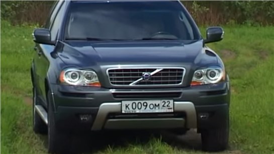 Анонс видео-теста VOLVO XC 90 - тест с Александром Михельсоном