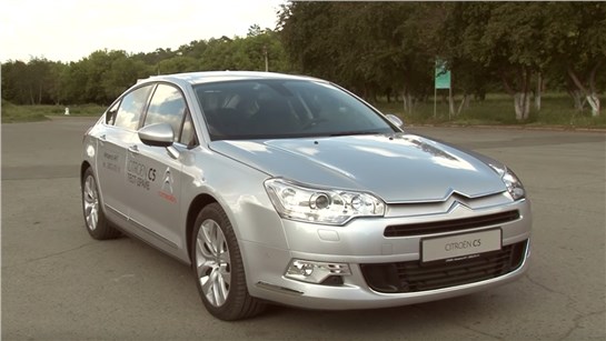 Анонс видео-теста CITROEN C5 часть 2 - тест с Александром Михельсоном