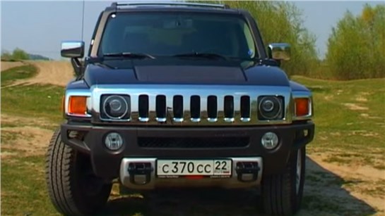 Анонс видео-теста HUMMER H3 - тест с Александром Михельсоном