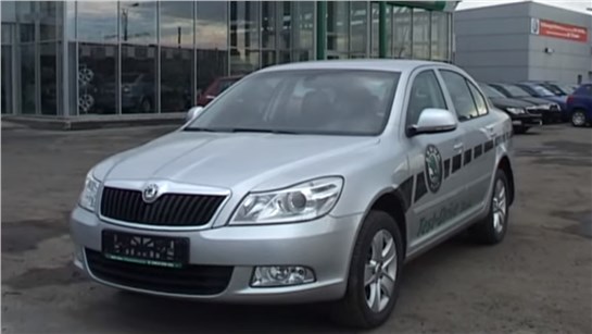 Анонс видео-теста Skoda Oktavia - тест с Александром Михельсоном