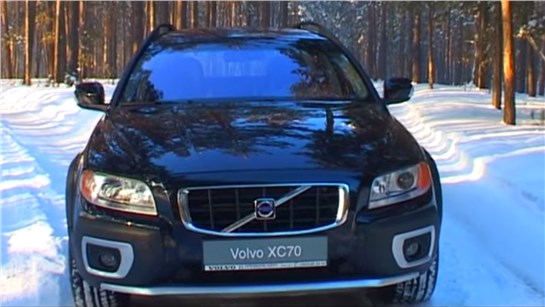 Анонс видео-теста Volvo XC70 - тест с Александром Михельсоном
