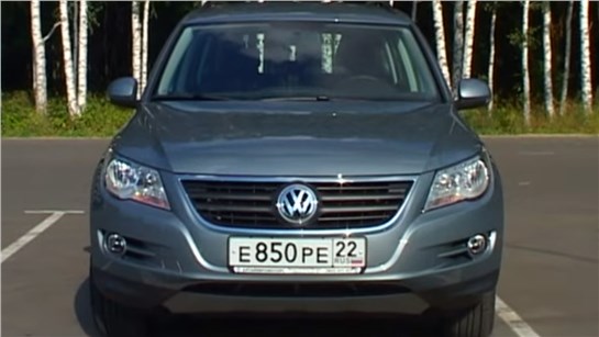 Анонс видео-теста Volkswagen TIGUAN - тест с Александром Михельсоном