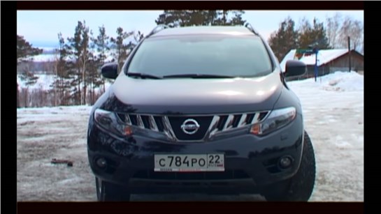 Анонс видео-теста NISSAN MURANO - тест драйв с Александром Михельсоном