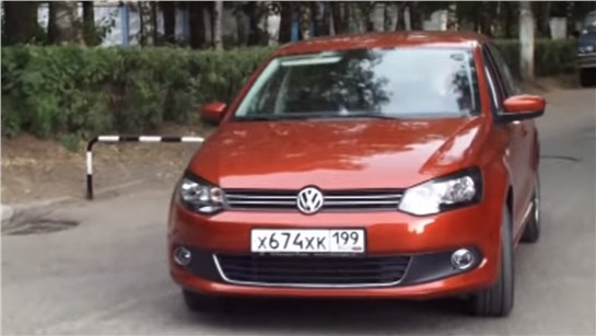 Анонс видео-теста Volkswagen Polo Sedan - тест драйв с Александром Михельсоном