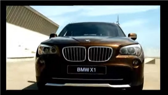 Анонс видео-теста BMW X1 - Тест драйв с Александром Михельсоном - апрель 2010